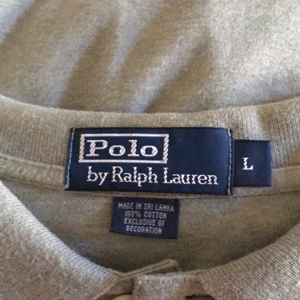 Men’s Ralph Lauren polo